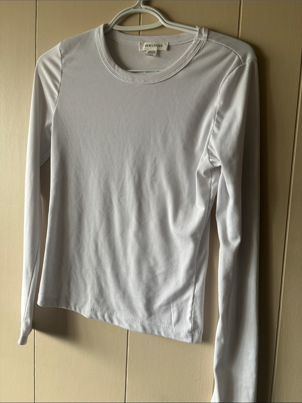White long sleeve